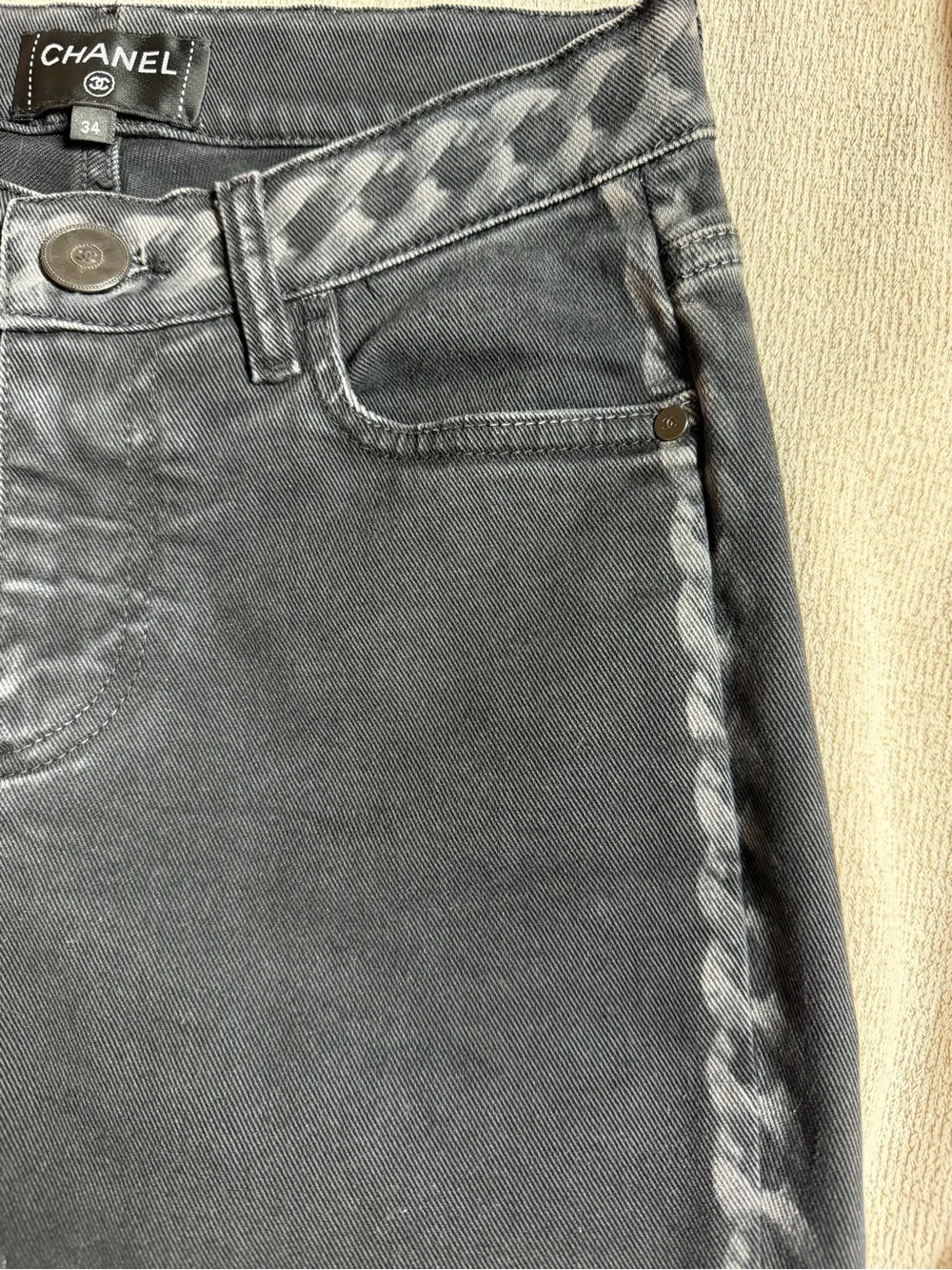 CHANEL authentic black